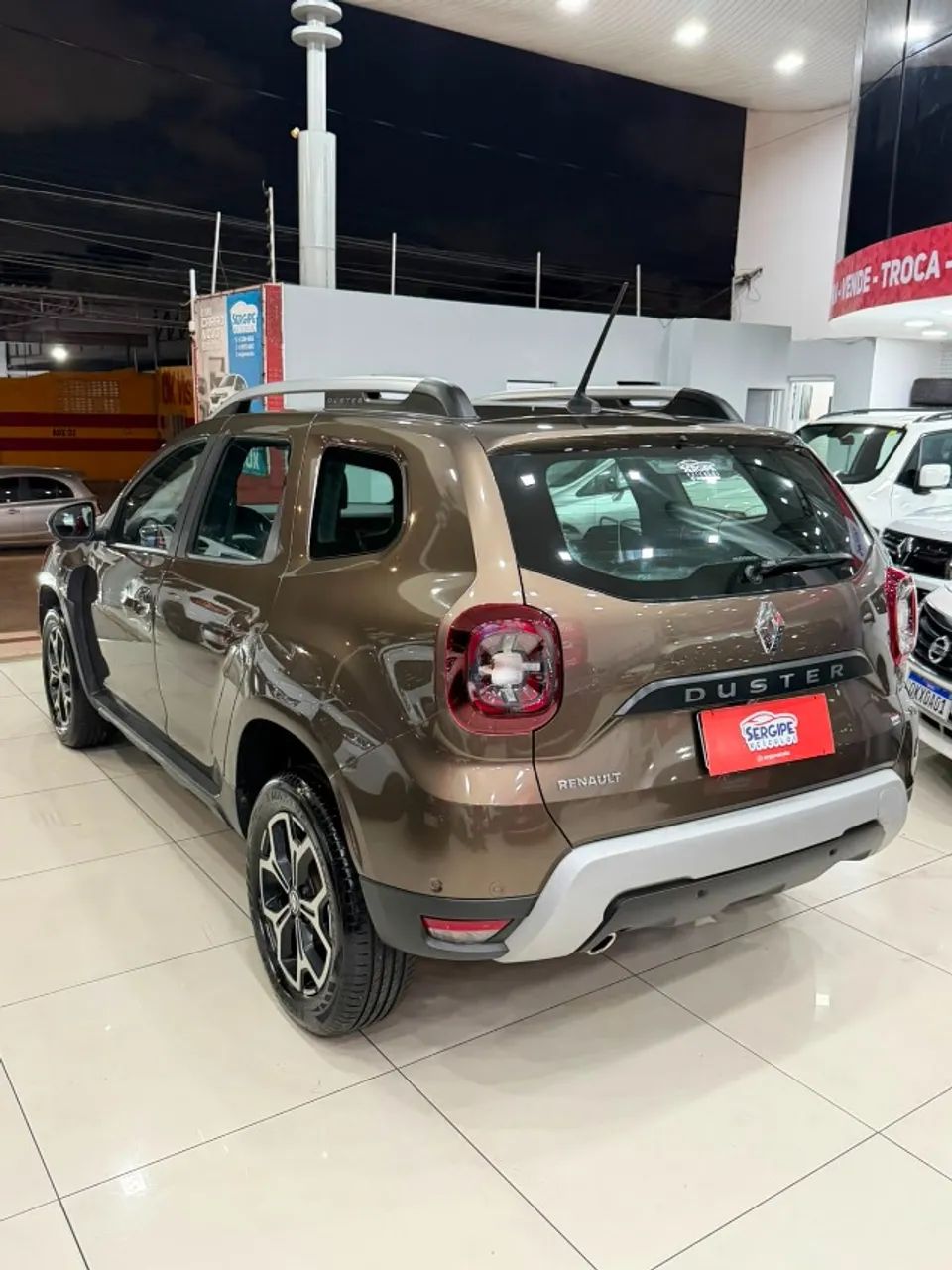 Renault Duster Iconic 1.6 16V Flex AUT 2021 - Foto 3