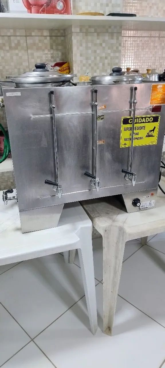 Cafeteira industrial 50L - Foto 3