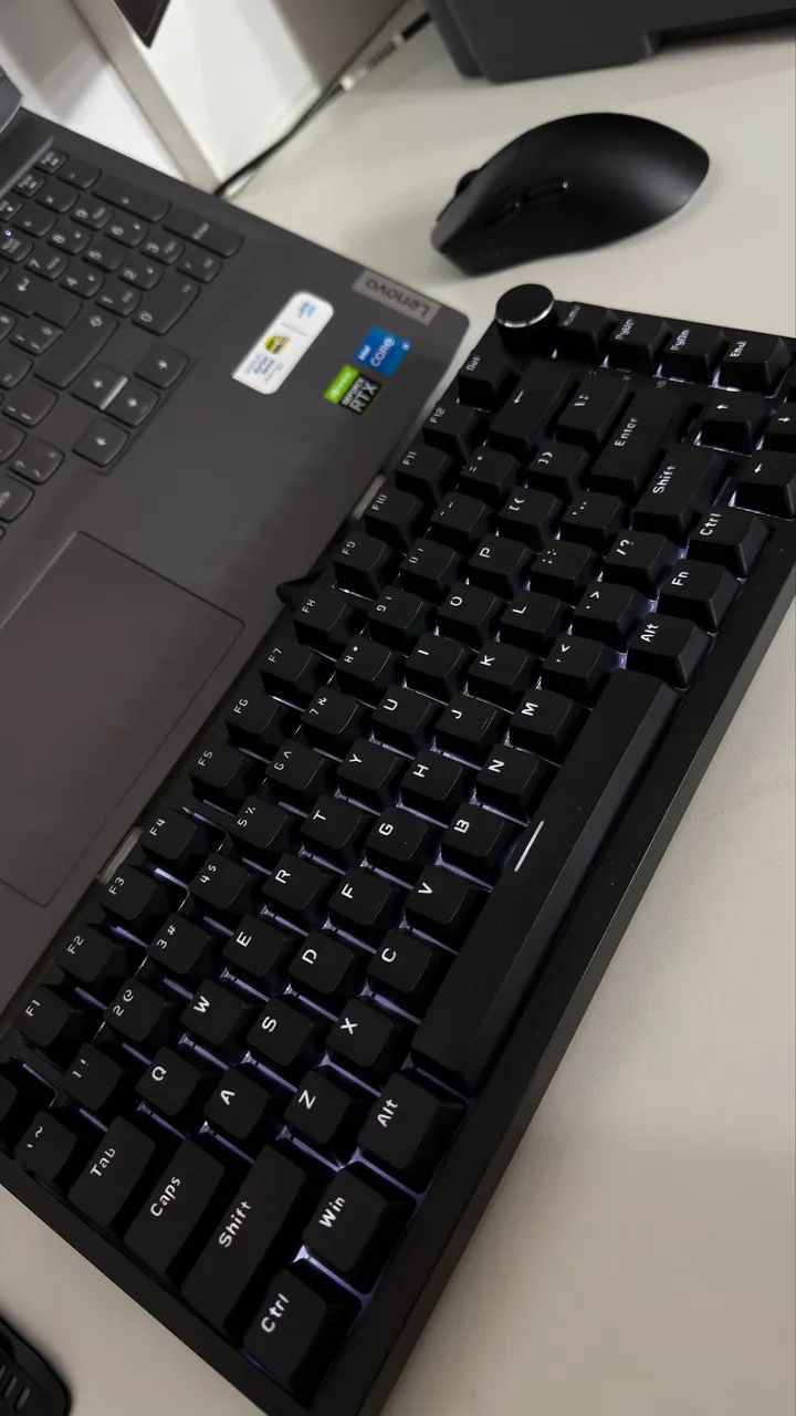 Teclado mecânico AJAZZ AK820 - Foto 3