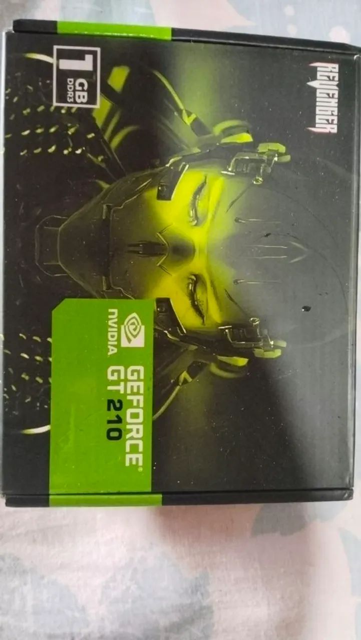 Placa de vídeos DDR3