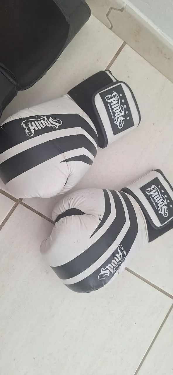 Luvas e Caneleira / Muay Thai - Foto 4