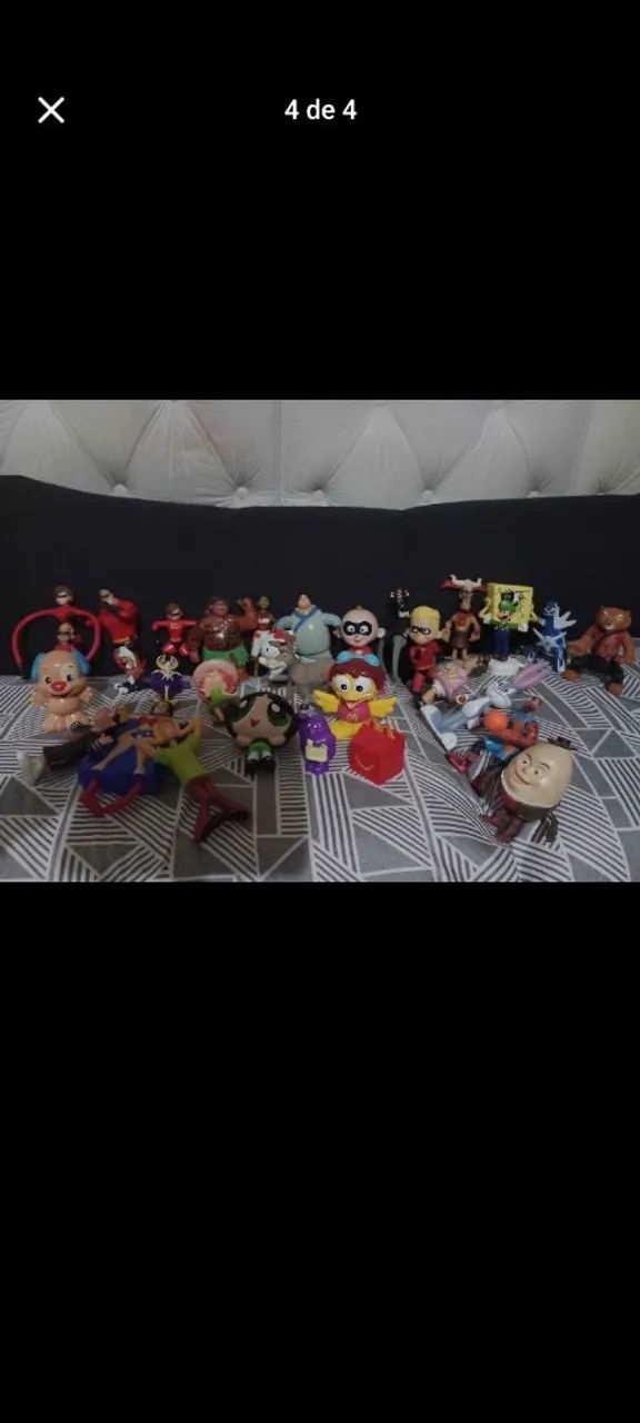 Coleção de brinquedos colecionáveis - Foto 3