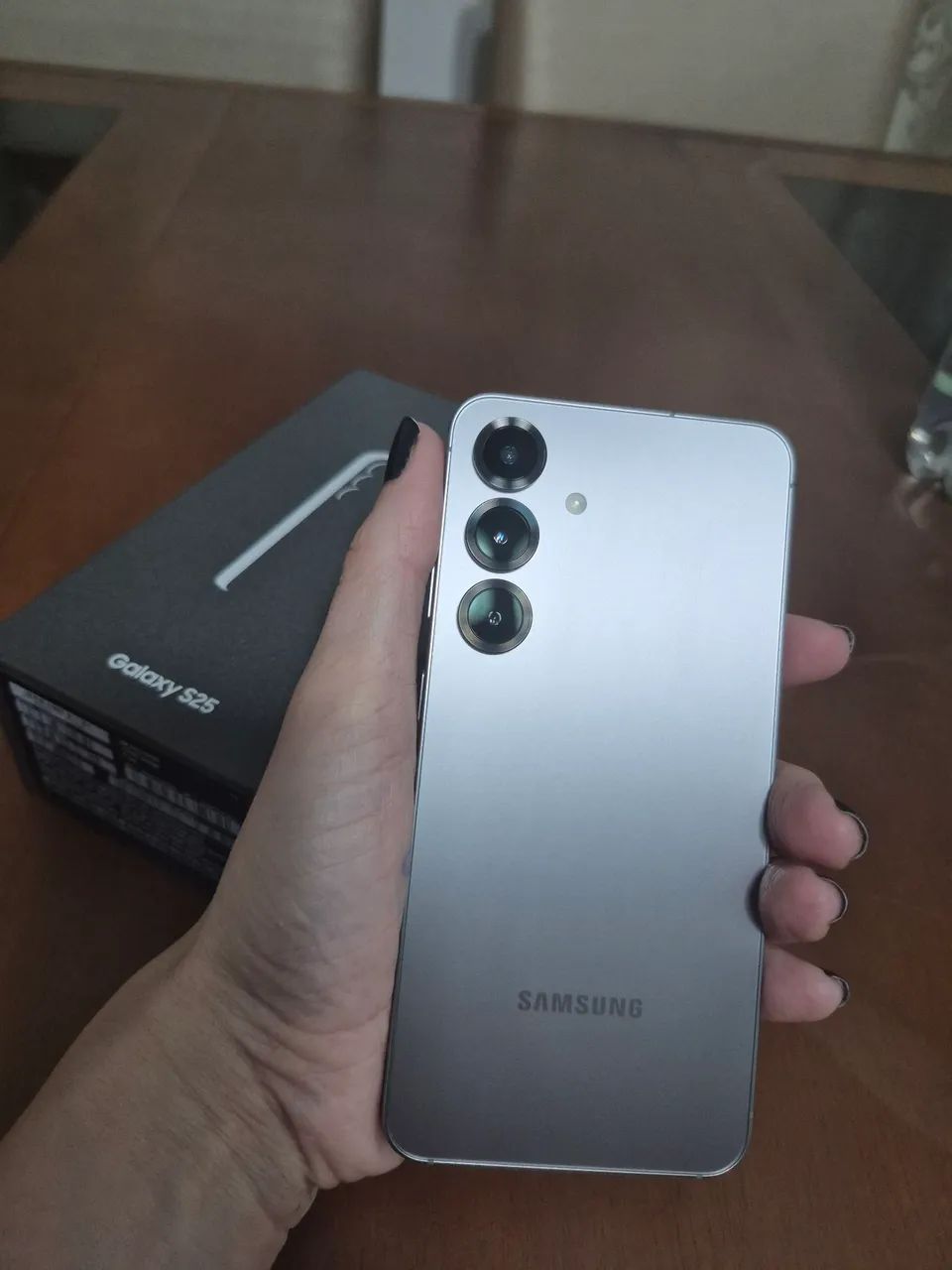 Celular Samsung S25 (256GB) - Foto 3