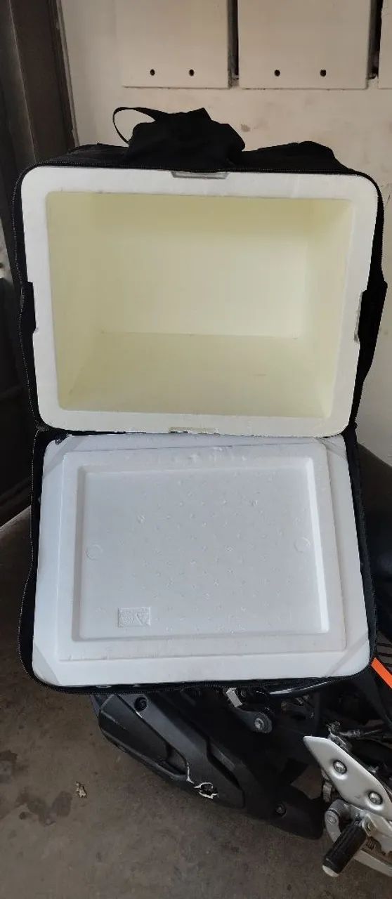 Bag para Motoboy - Perfeito estado (usada apenas duas vezes) - Foto 4