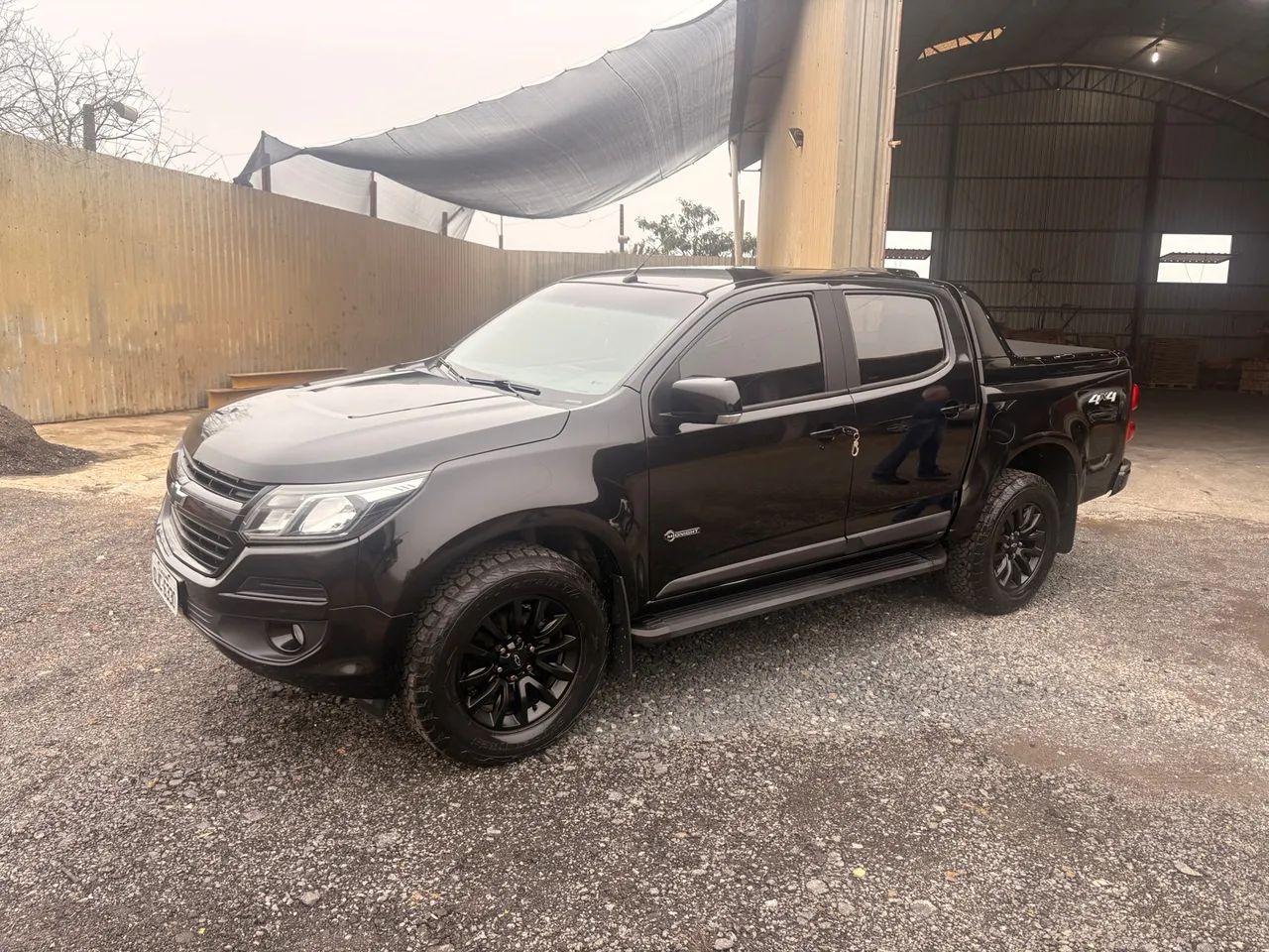Chevrolet S10 S10 Pick-Up Midnight 2.8 4x4 CD Dies Aut 2019