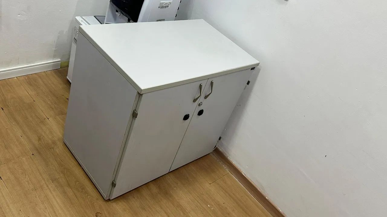 Armário branco - Foto 4