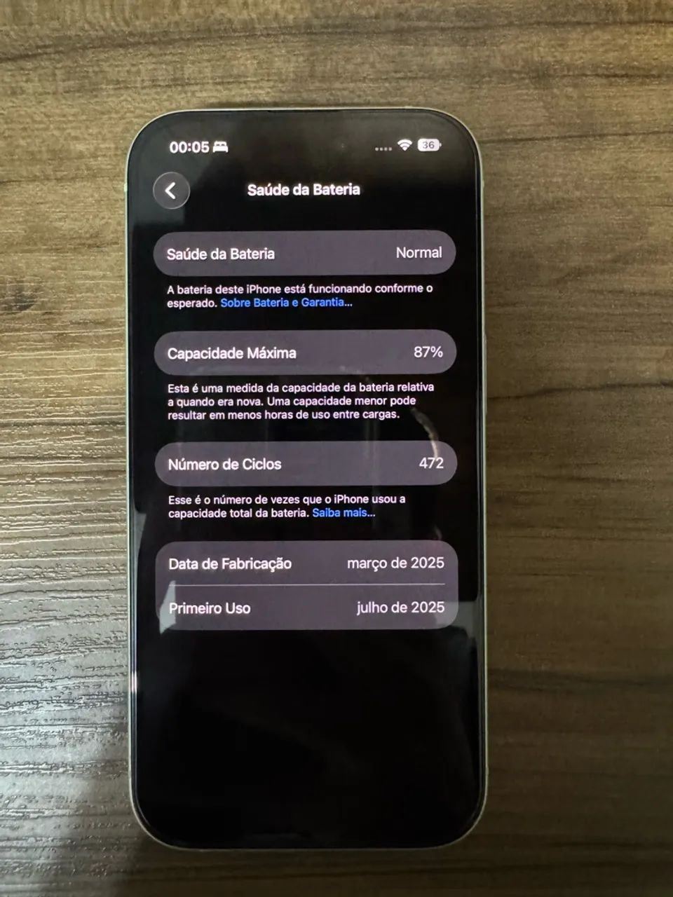 iPhone 15 ?87%  - Foto 4