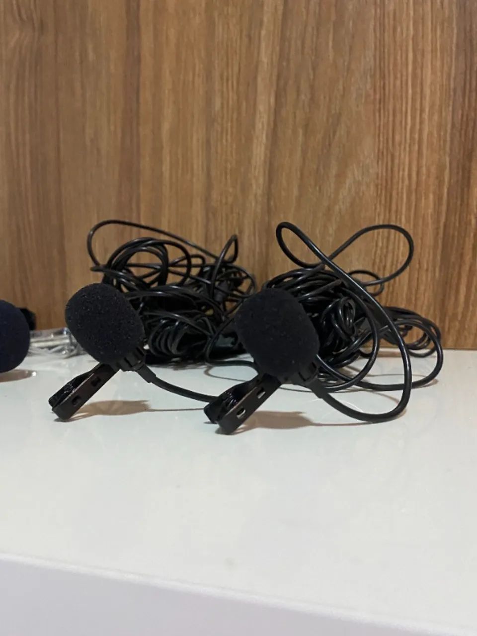 Microfones de lapela e direcional Mamen - Foto 2