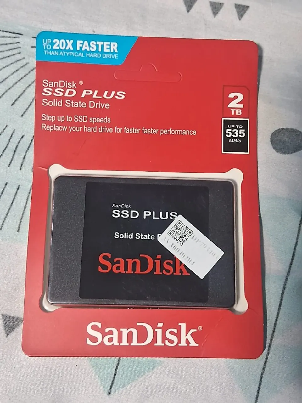SSD Sandisk extreme 2tb lacrado - Armazenamento - Barra Olímpica