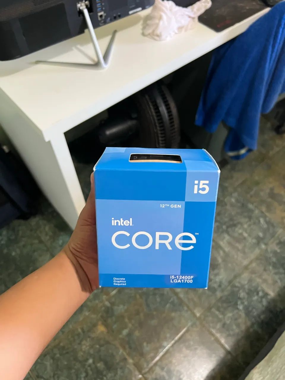 Processador Intel core i5 12400F - Foto 3