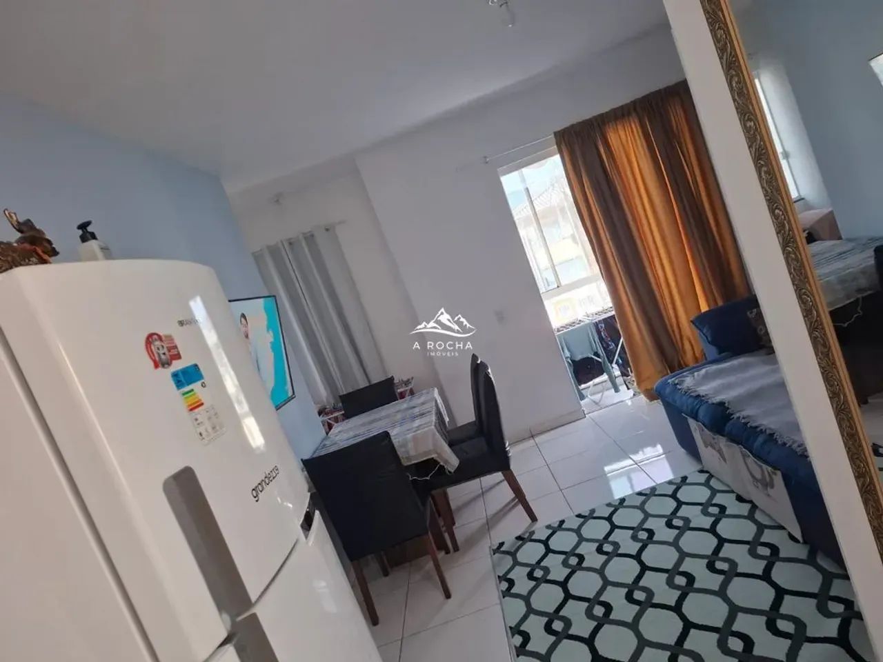 APTO DE 02 DORMITÓRIOS, SACADA COM CHURRASQUEIRA. NOVA PALHOÇA - PALHOÇA - Foto 4
