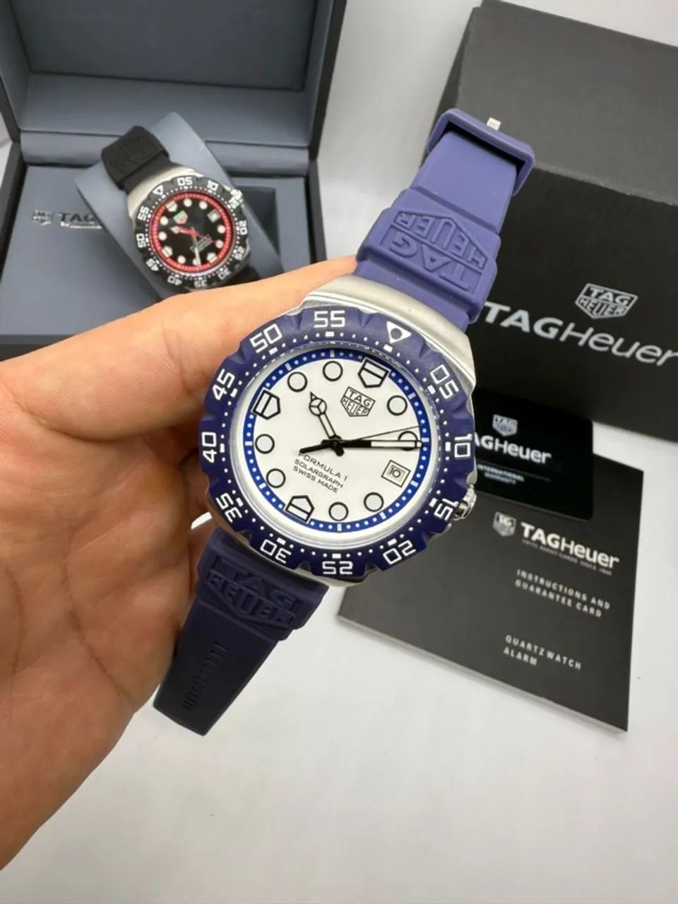 Relógio Automático Tag Heuer Aquaracer - Foto 4