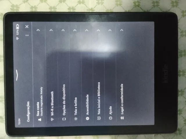  Kindle paperwhite 11 geração  - Foto 3