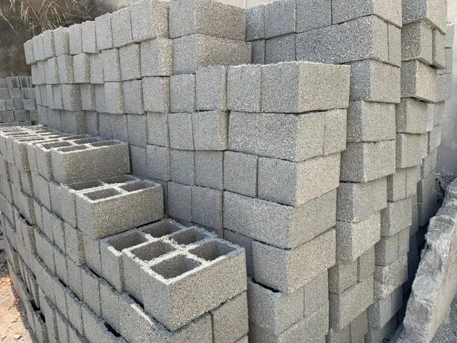 BLOCO DE CONCRETO PARA VEDAÇÃO