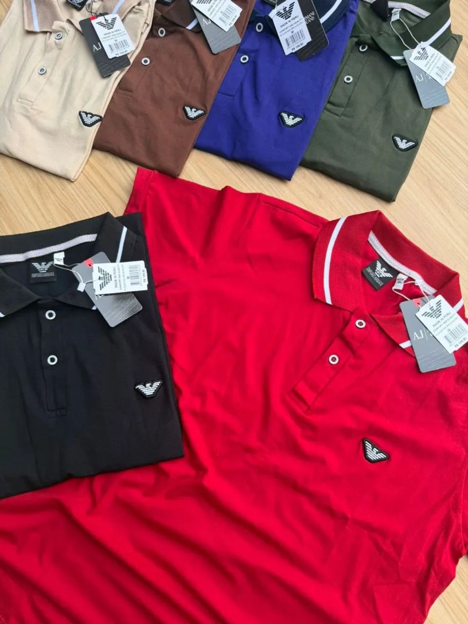 Camisa gola polo