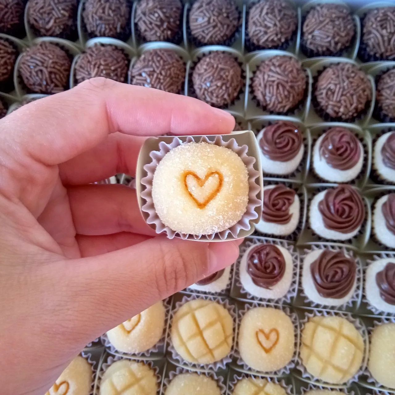 Brigadeiros Artesanais 