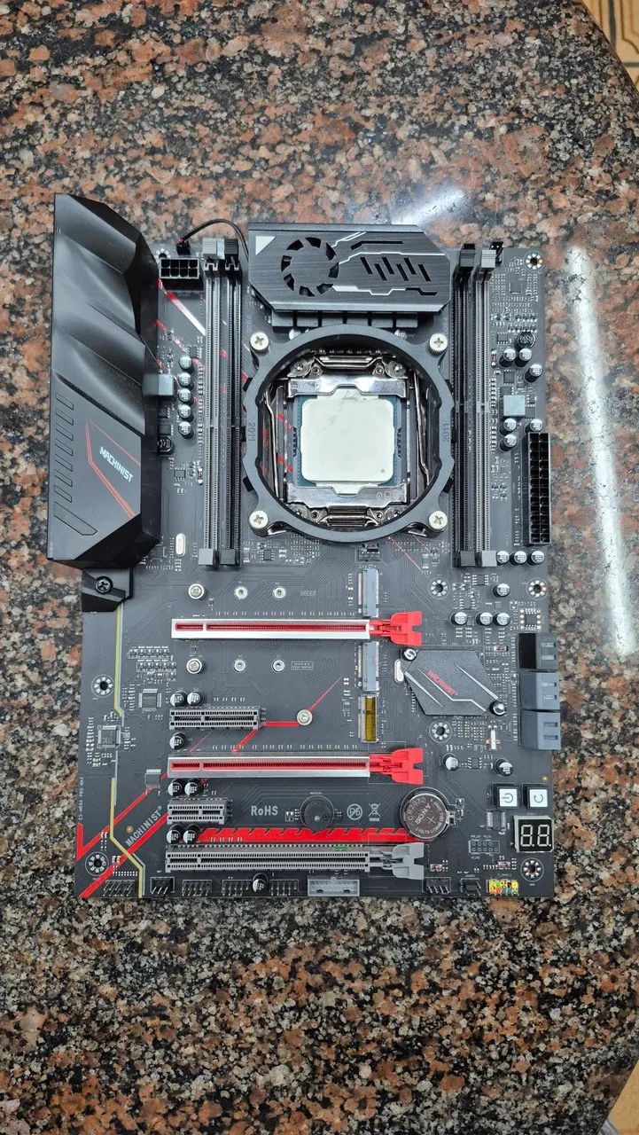 Kit Placa-Mãe X99 + Xeon E5-2667 v4 (3.2GHz) - Foto 3
