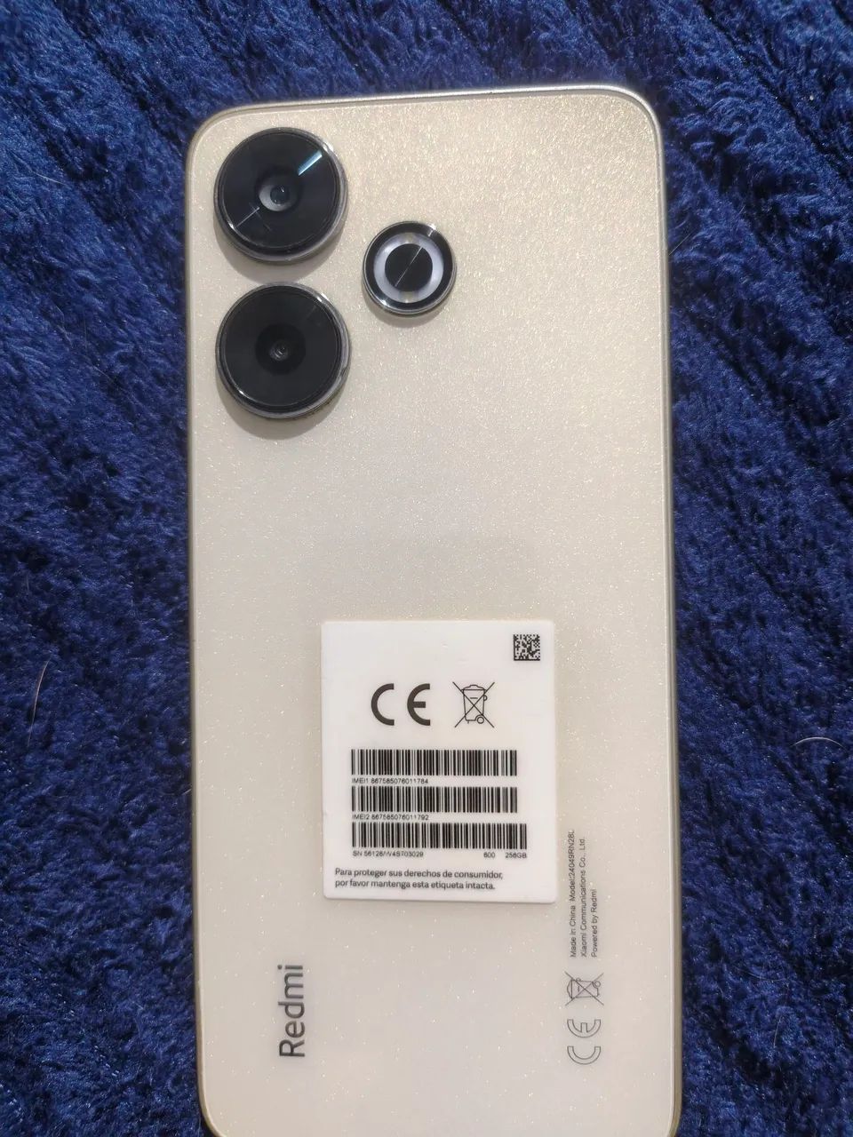 Redmi 13 8GB RAM /256GB ROM - Foto 3