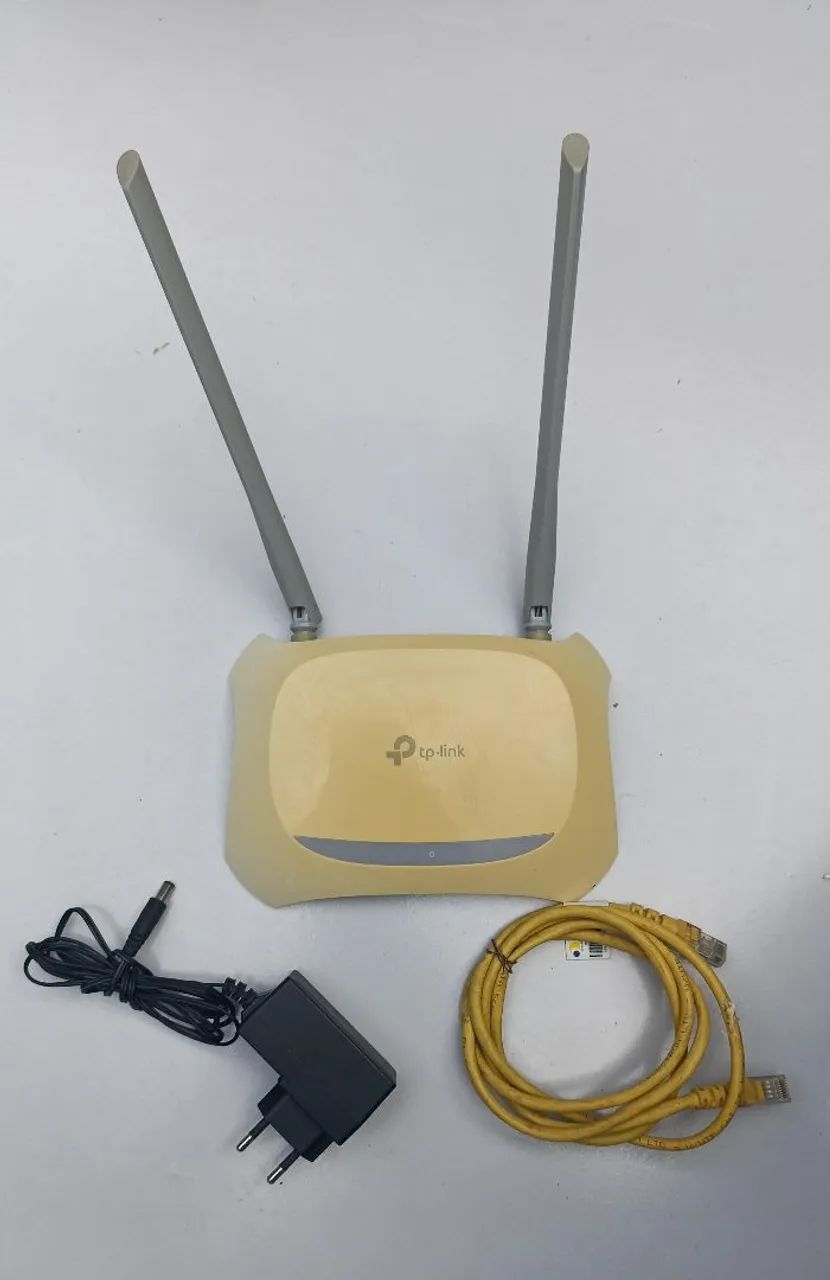 Roteador Repetidor TP-Link duas antenas 