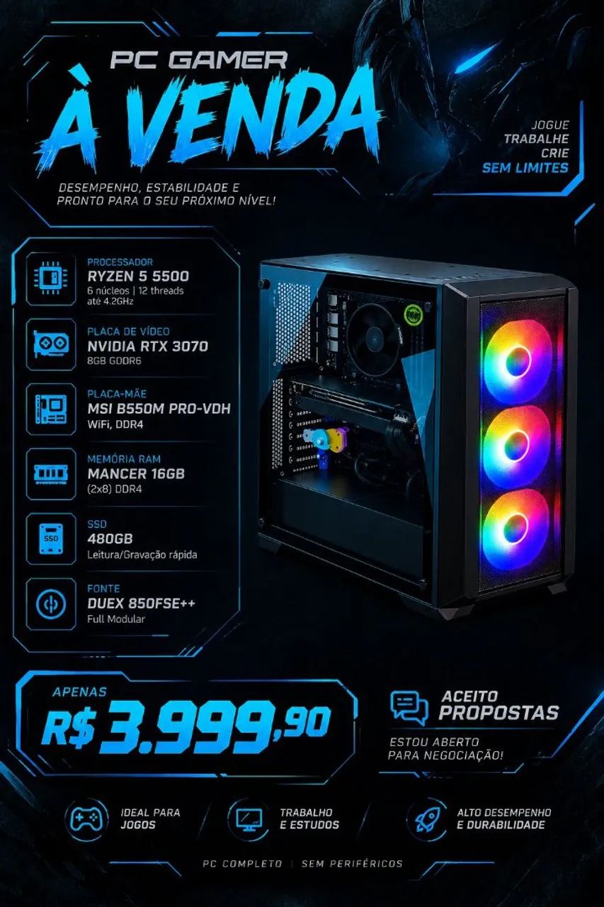PC GAMER - RYZEN 5