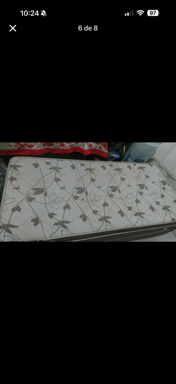 CAMA BOX DE SOLTEIRO - Foto 4