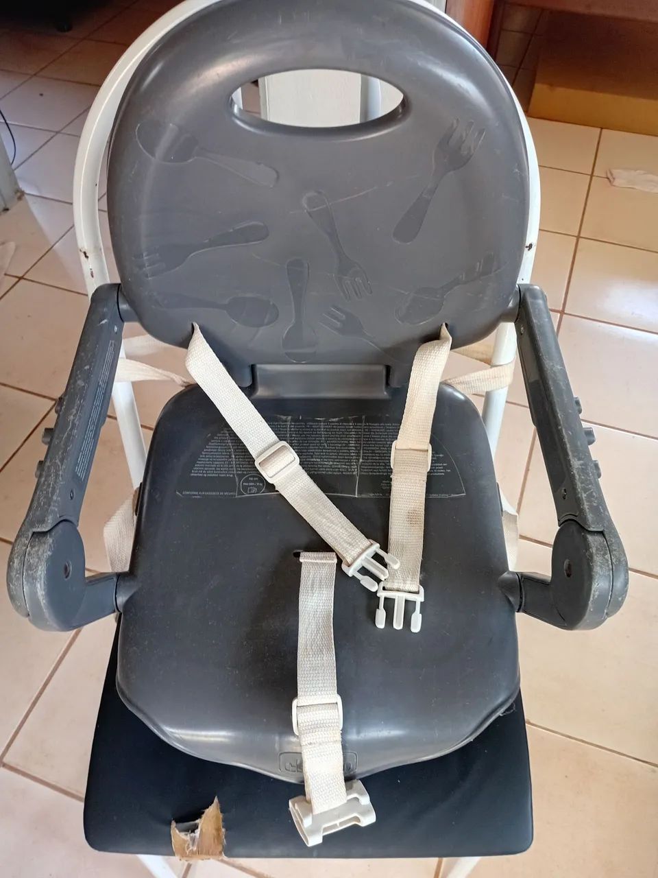 Cadeirinha de alimentação USADA - Foto 2