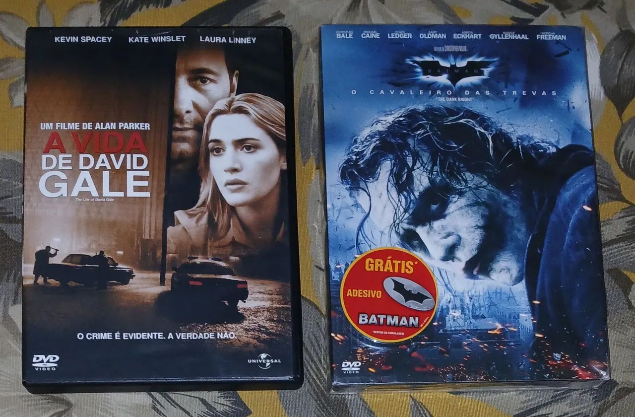 *LIQUIDAÇÃO* Lote de Dvds Filmes Vários Títulos (5 Dvds) - Foto 2