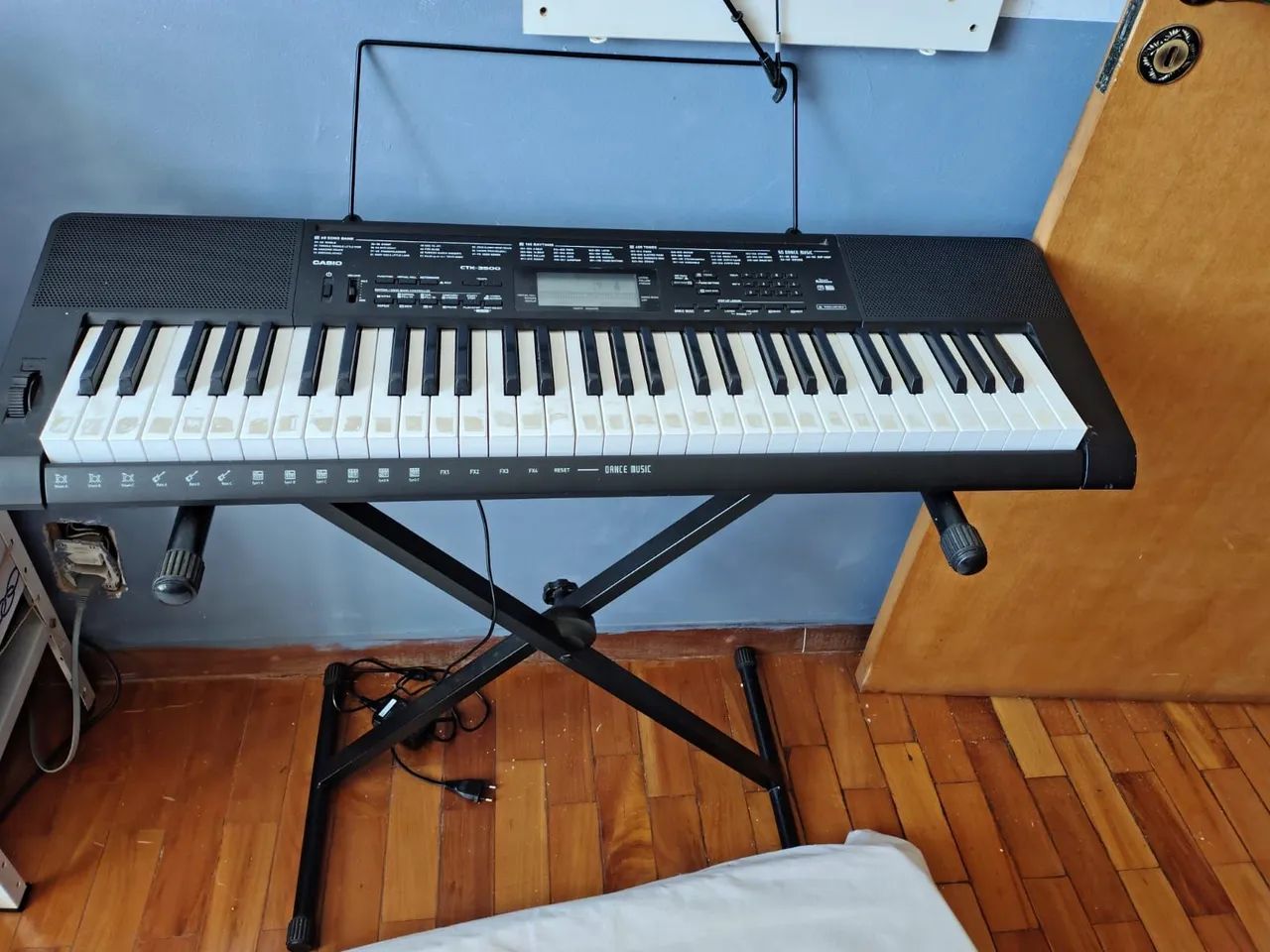Teclado Casio CTK-3500 