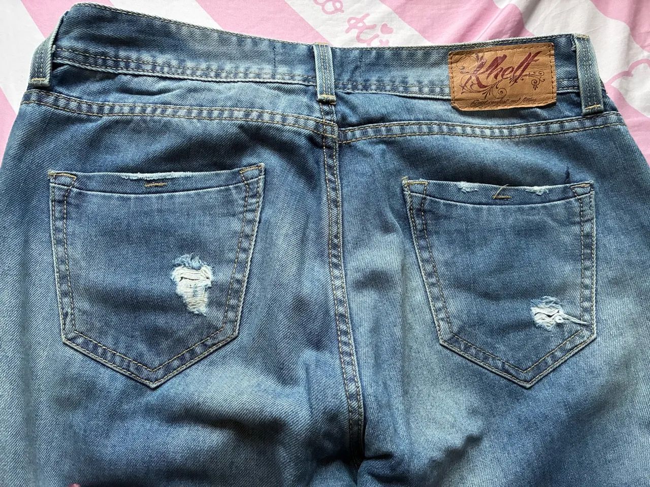 Calça jeans khelf original  - Foto 3