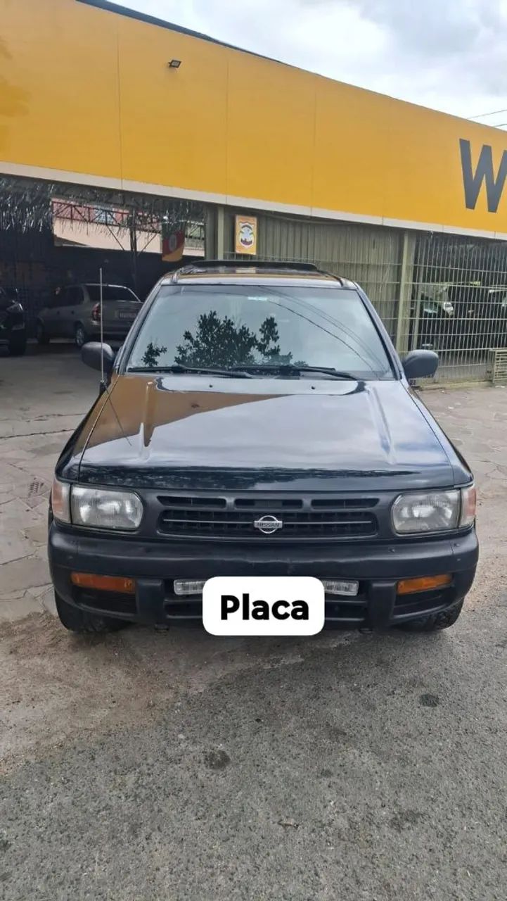 Nissan Pathfinder SE 4X4 3.0 12V Aut./mec. 1996