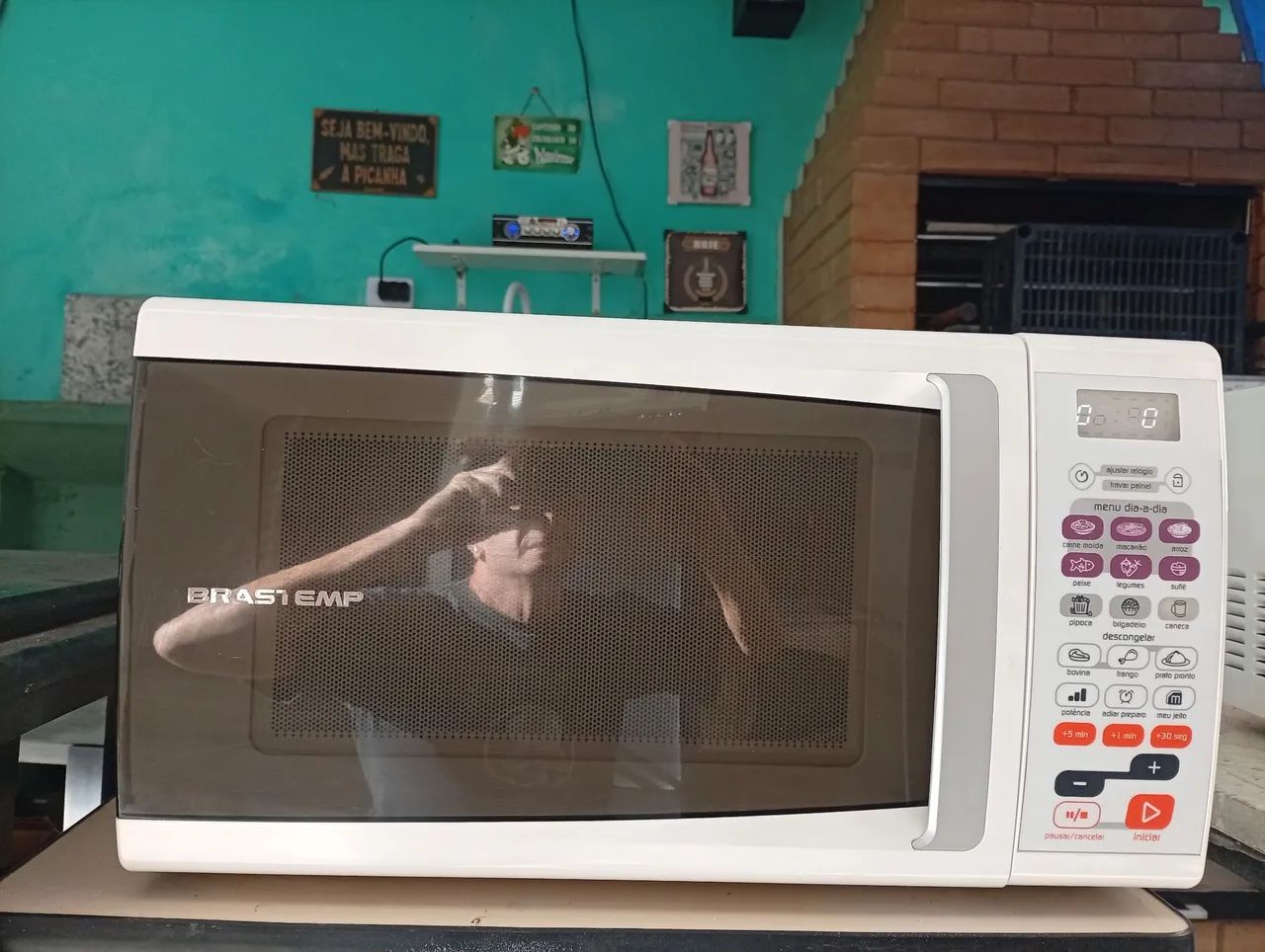 Microondas Brastemp  - Foto 5