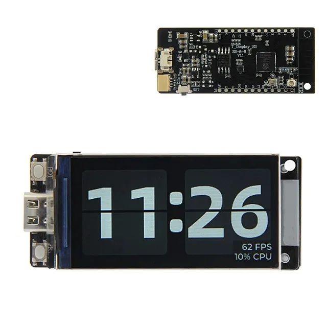 Nerdminer V2 Tela S3 Minerador Bitcoin Wifi Wallet