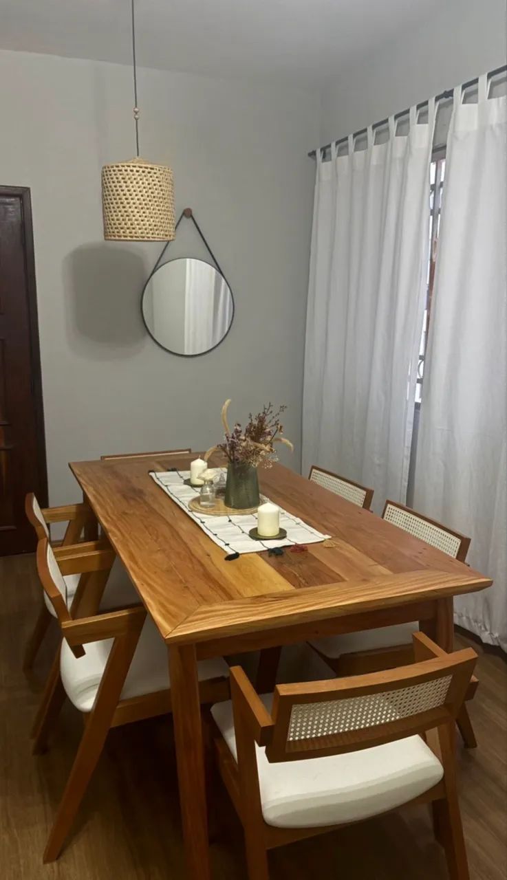 Mesa de jantar peroba rosa  - Foto 5