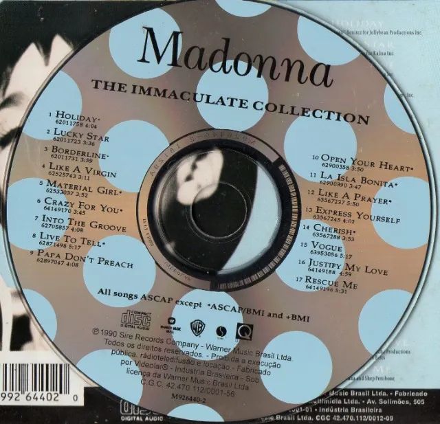 Dvd Madonna - The Immaculate Collection - Foto 3