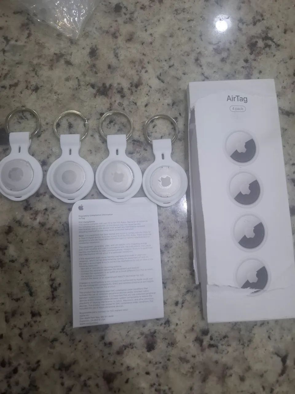 Air tag 2 geração original Apple 