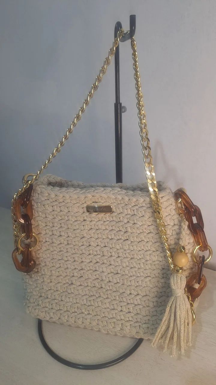 Bolsa de crochê 