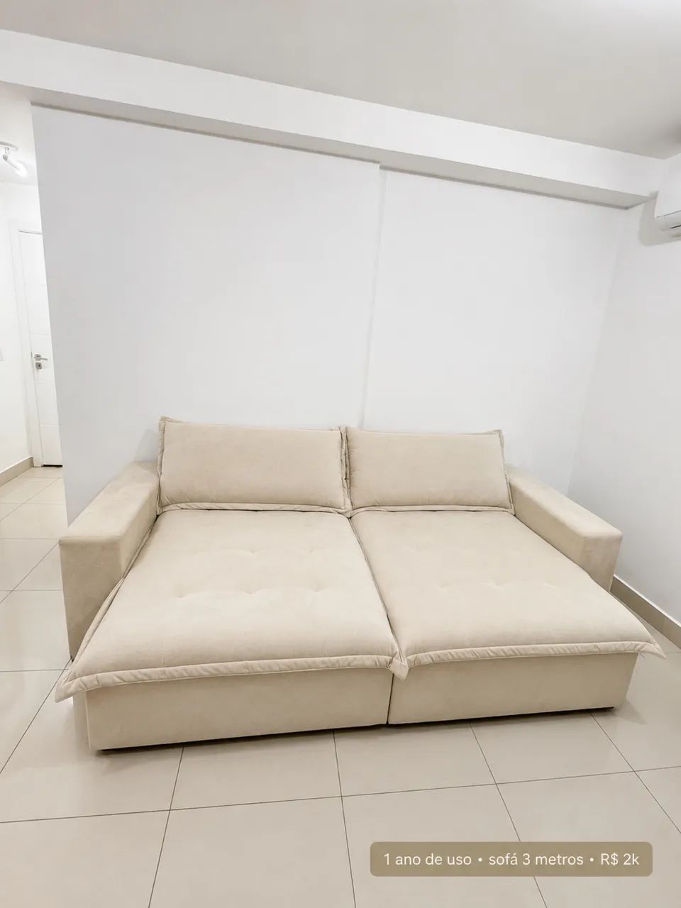 sofá de 3 metros 