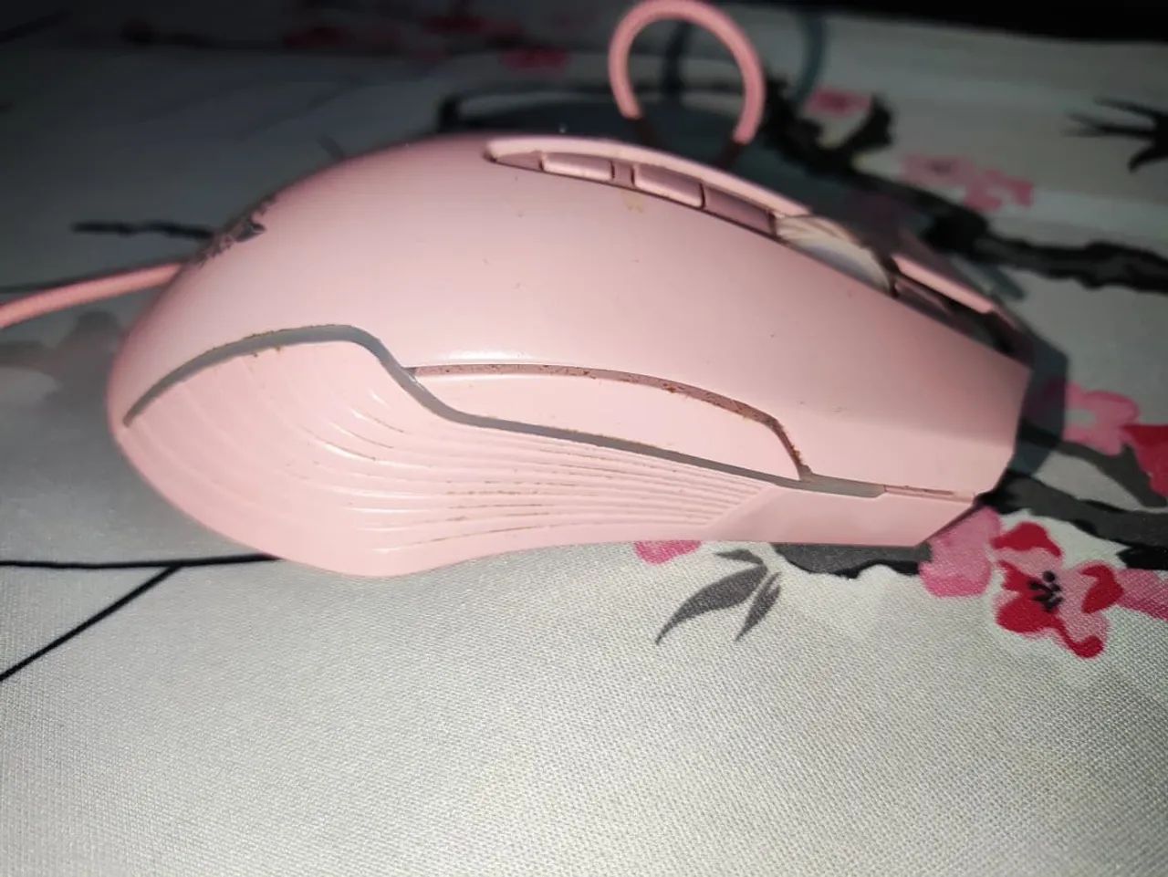Kit Mouse teclado headset e Mousepad Gamer - Foto 3