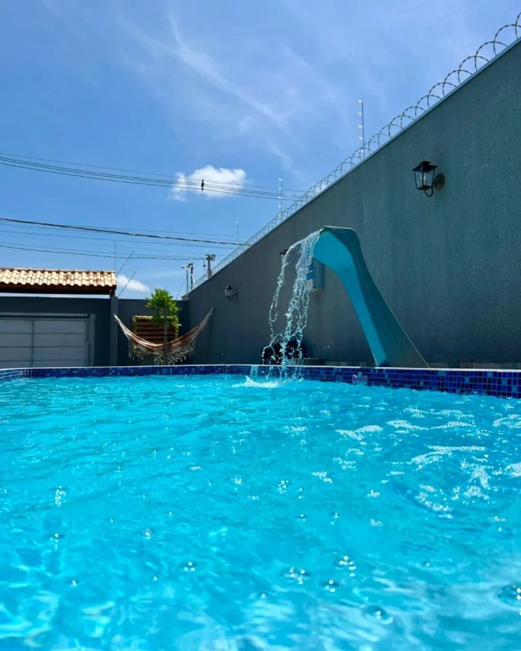 Aluga-se Espaço de Lazer com Piscina! - Foto 12