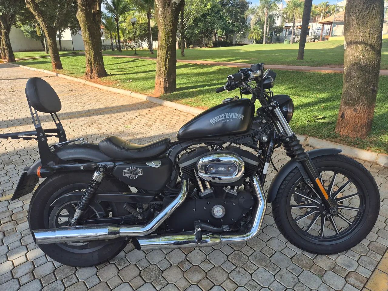 Harley 883 