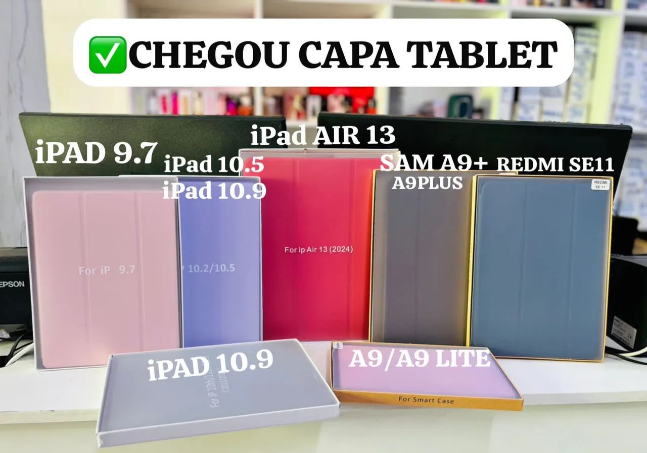 Capa para tablet ou iPad  - Foto 3