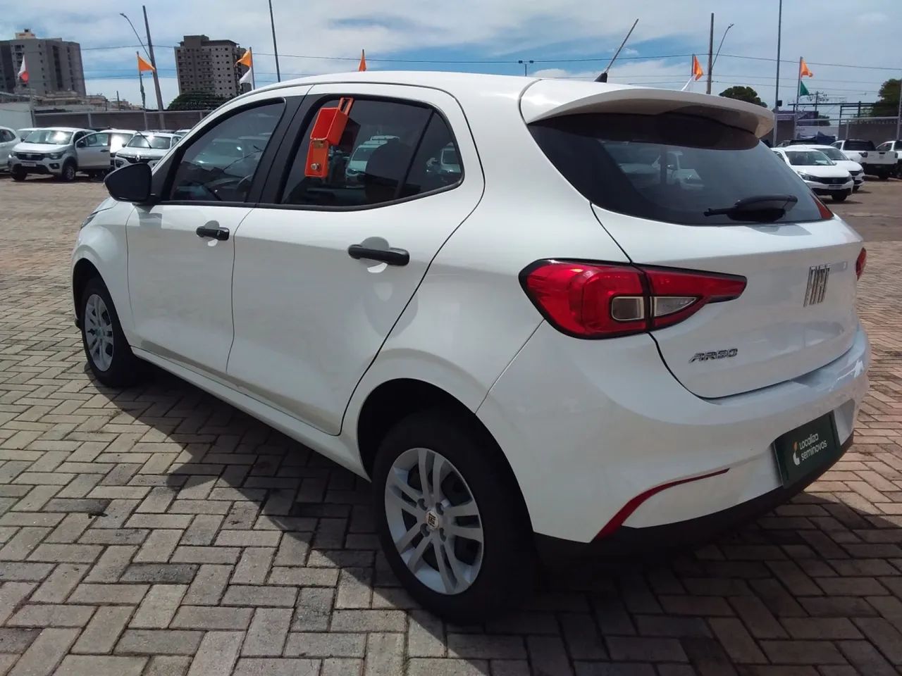 Fiat Argo Drive 1.0 6V Flex 2025 - Foto 3