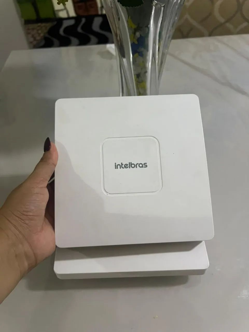 Access point Intelbras AP 1350 ac s wi-fi profissional - Foto 3