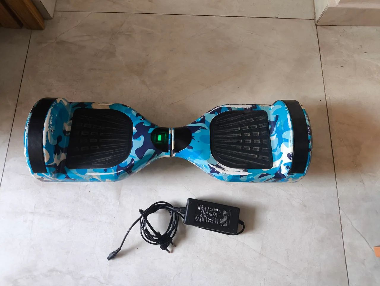 Hoverboard com bluetooth