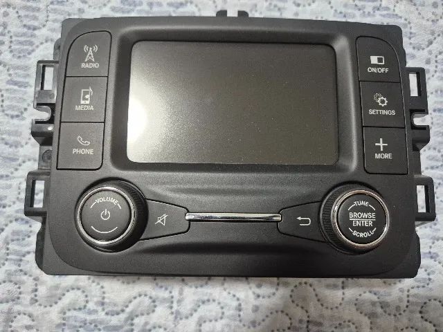 Vendo Central Multimidia Jeep Renegade 2019 SPORT ORIGINAL P100249951