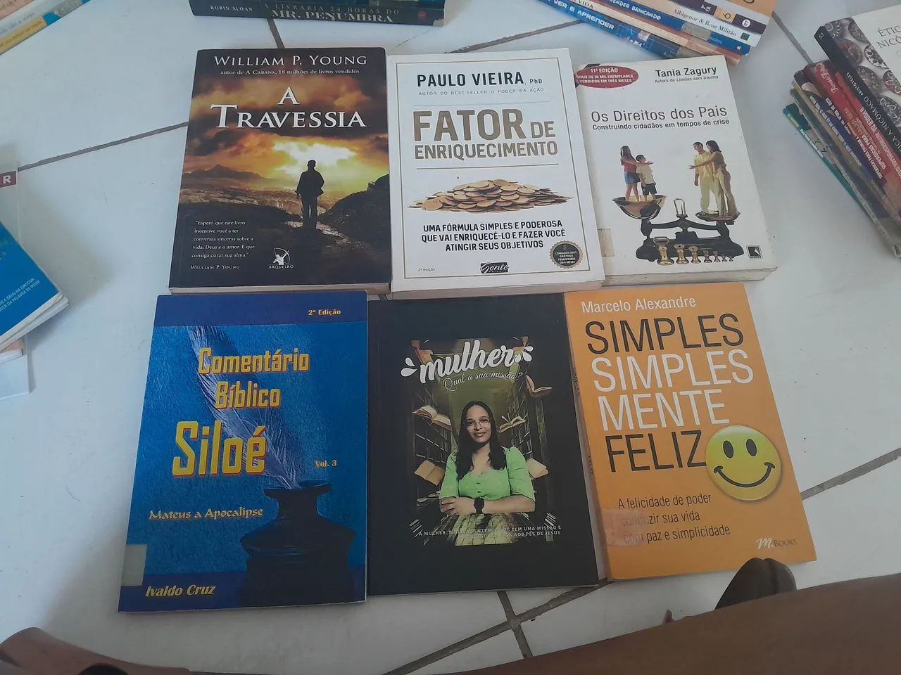 Bazar de livros - Foto 5