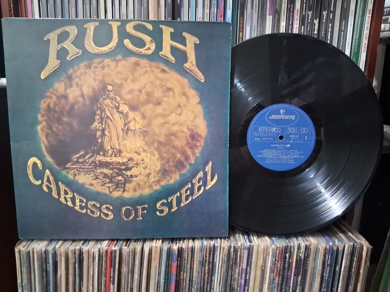 LP Rush - Caress of Steel