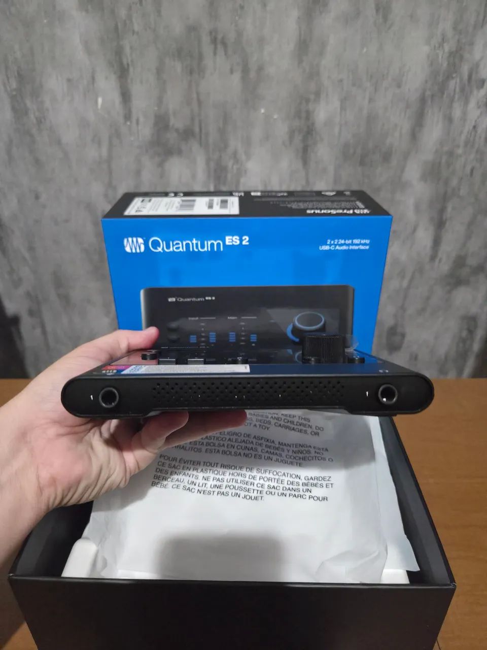Interface de Áudio PreSonus Quantum ES 2 - Foto 2