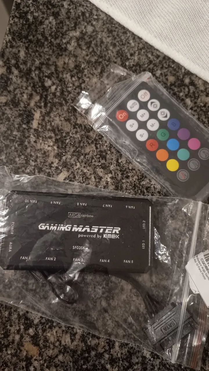 TECLADO GAME, CONTROLADORA E MAUSE  - Foto 3