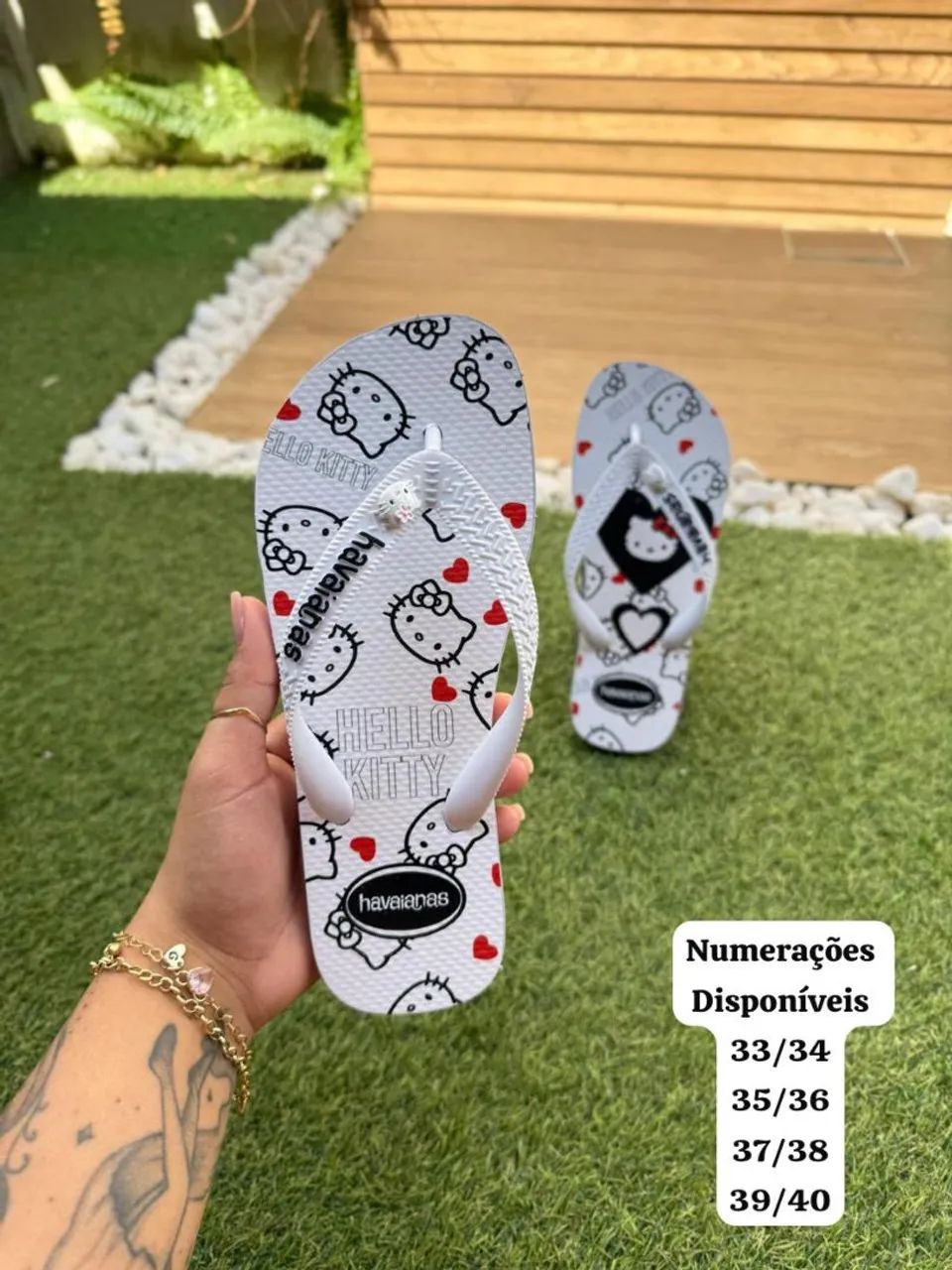 Havaiana Hello Kitty  - Foto 3